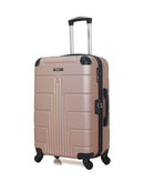 BLUESTAR - 3-Piece Suitcase Set - Medium Suitcase, Cabin S and Cabin XXS OTTAWA