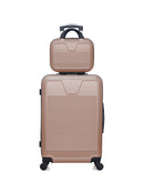 2 Luggage Bundle Medium 65cm Vanity Selenga