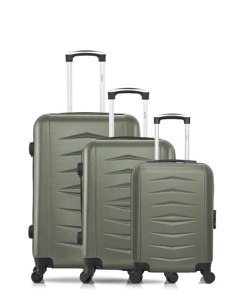 3 Luggages Bundle Medium 65cm, Cabin 55cm and Underseat 46cm OVIEDO