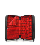 BLUESTAR - LOT DE 3 - Valises grand format, weekend et cabine BUCAREST