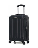 3 Luggage Bundle Large 75cm, Medium 65cm and Underseat 46cm MADRID