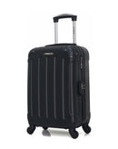 2 Luggage Bundle Large 75cm and Underseat 46cm MADRID