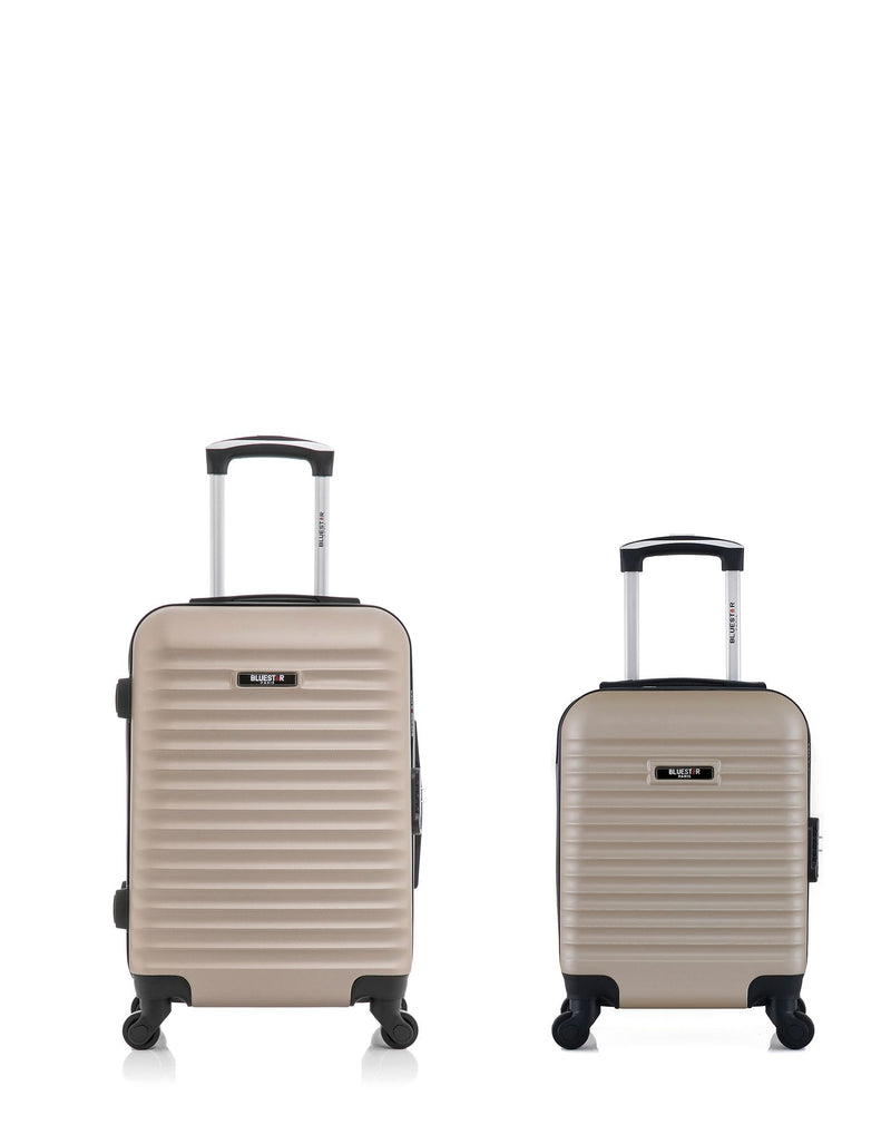 2 Luggages Bundle Cabin 55cm and Underseat 46cm BRAZILIA