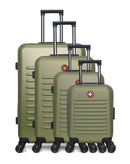 4 Luggage Bundle Large 75cm, Medium 65cm, Cabin 55cm and Vanity WIL-M