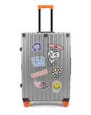 LUGERS - 2-piece hard-shell suitcase set - Large suitcase and Medium suitcase - ELEVENPARIS