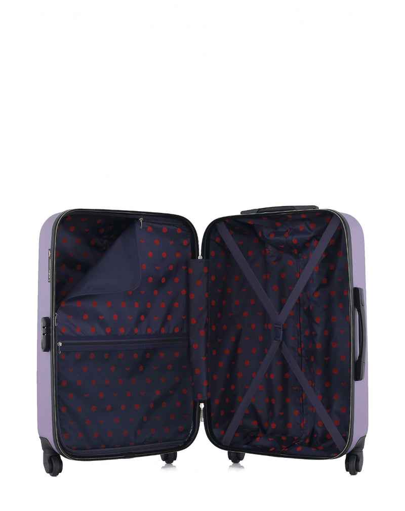 2 Luggage Bundle Medium 65cm and Underseat 46cm NAIS