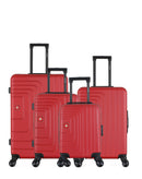 4 Luggage Bundle Large 75cm, Medium 65cm, Cabin 55cm and Underseat 46cm RUTI