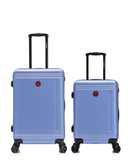 2-Piece Hard-Shell Suitcase Set GSTAAD - Medium and Cabin