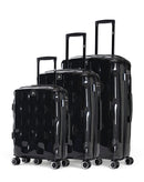 AQUILA - 3-piece hard-shell suitcase set - Large suitcase, Medium suitcase and Cabin S - OBAGO