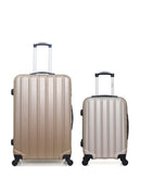 2 Luggages Bundle Large 75cm and Cabin 55cm HIMALAYA