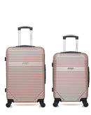 2 Luggage Bundle Medium 65cm and Cabin 55cm MEMPHIS