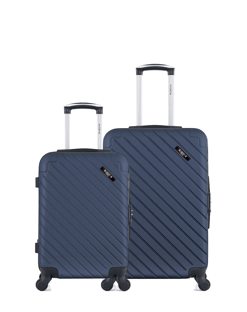 Set of 2 weekend and cabin luggage CITÉ