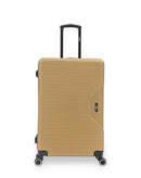 WAGRAM - 3-piece hard-shell suitcase set - Large suitcase, Medium suitcase and Cabin S - BLUESTAR