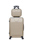 2 Luggage Bundle Medium 65cm Vanity Selenga