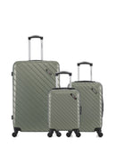 3 Luggage Bundle Large 75cm, Cabin 55cm and Underseat 46cm CITE