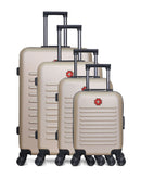4 Luggage Bundle Large 75cm, Medium 65cm, Cabin 55cm and Vanity WIL-M