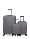 3 Luggage Bundle Large 75cm, Cabin 55cm and Underseat 46cm