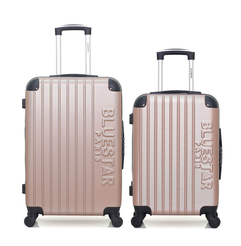 Set of 2 weekend and cabin suitcase BUCAREST