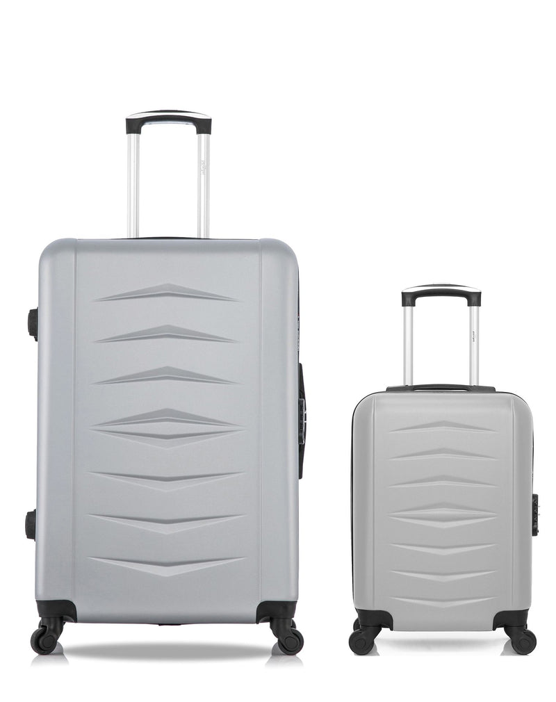 2 Luggages Bundle Large 75cm and Underseat 46cm OVIEDO