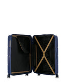 LYNDA - 3-piece hard-shell suitcase set - Medium suitcase, Cabin S and Cabin XS - LPB LUGGAGE