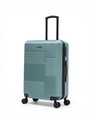 LIVIA - 2-piece hard-shell suitcase set - Medium suitcase and Cabin S - LPB LUGGAGE