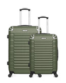 Set of 2 large and weekend suitcases LIMA