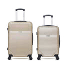 2 Luggage Bundle Medium 65cm and Cabin 55cm MEMPHIS