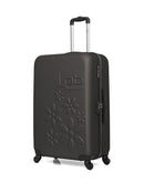 ELEONOR-M - 4-piece hard-shell suitcase set - Large suitcase, Medium suitcase, Cabin S and Cabin XXS - LPB LUGGAGE