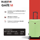GAITE - Medium hard-shell suitcase - BLUESTAR