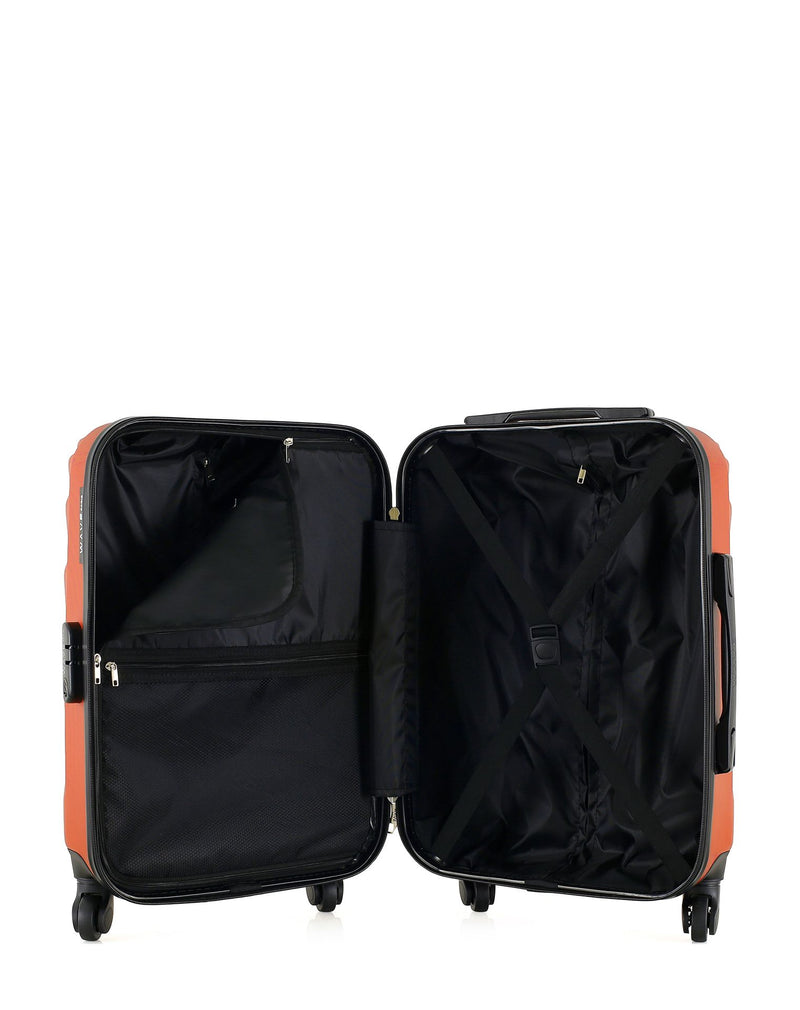 2 Luggage Bundle Cabin 55cm and Underseat 46cm DANUBE
