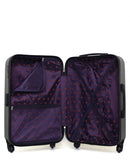 2 Luggage Bundle Medium 65cm and Cabin 55cm AGATA