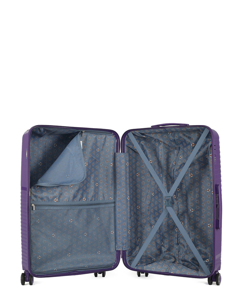 2 Luggage Bundle Large 75cm and Medium 63cm CASSIOPEE