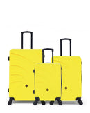 SERENA - 3-piece hard-shell suitcase set - Large suitcase, Medium suitcase and Cabin S - LPB LUGGAGE
