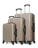3 Luggage Bundle Large 75cm, Medium 65cm and Cabin 55cm SELENGA