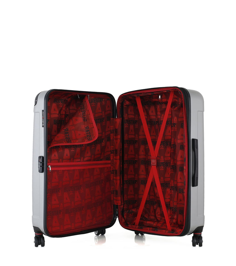 Set of 2 large and weekend suitcases TUNIS