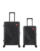 FRIBOURG - 2-piece hard-shell suitcase set - Medium suitcase and Cabin XS - SWISS KOPPER