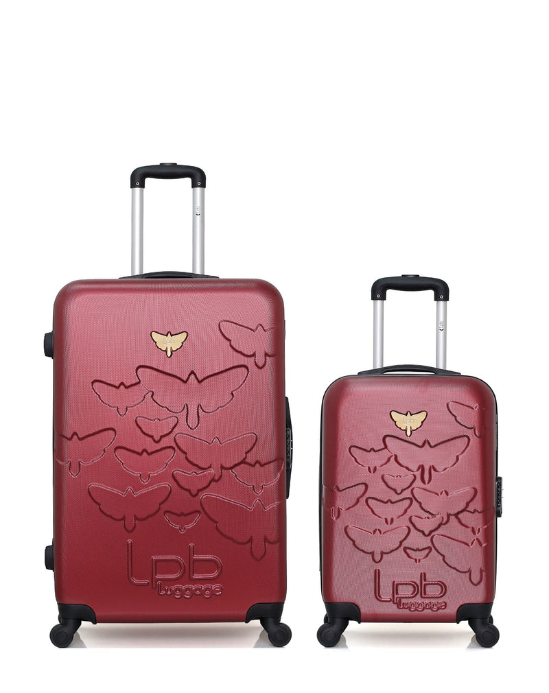 2 Luggage Bundle Large 75cm and Cabin 55cm AELYS