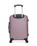 Set of 2 weekend and cabin suitcase MIAMI