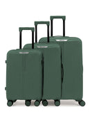 ERIDAN - 3-piece hard-shell suitcase set - Large suitcase, Medium suitcase and Cabin S - OBAGO