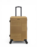 LIVIA - 2-piece hard-shell suitcase set - Medium suitcase and Cabin S - LPB LUGGAGE