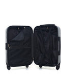 WAVE PARIS - 2-Piece Luggage Set - Cabin S Suitcase and Vanity Case SELENGA