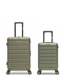 LUGANO - 2-piece hard-shell suitcase set - Medium suitcase and Cabin XS - SWISS KOPPER
