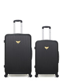 2 Luggage Bundle Large 75cm and Medium 65cm AGATA