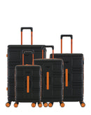 4-Piece Hard-Shell Suitcase Set EVERGLADES - Large, Medium, Cabin and XS Cabin