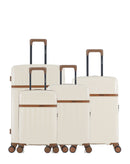 ZERMATT - 4-piece hard-shell suitcase set - Large suitcase, Medium suitcase, Cabin S and Cabin XS - SWISS KOPPER