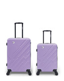 YELLOWSTONE - 2-piece hard-shell suitcase set - Medium suitcase and Cabin S - AMERICAN TRAVEL