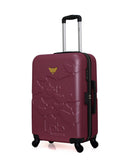 3 Luggage Bundle Medium 65cm Cabin 55cm Vanity Aelys - LPB