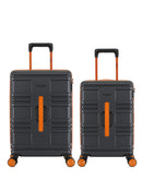 2-Piece Hard-Shell Suitcase Set EVERGLADES - Cabin and XS Cabin