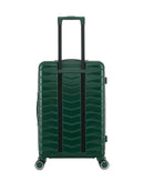 SEATTLE - 3-piece hard-shell suitcase set - Medium suitcase, Cabin S and Cabin XS - AMERICAN TRAVEL