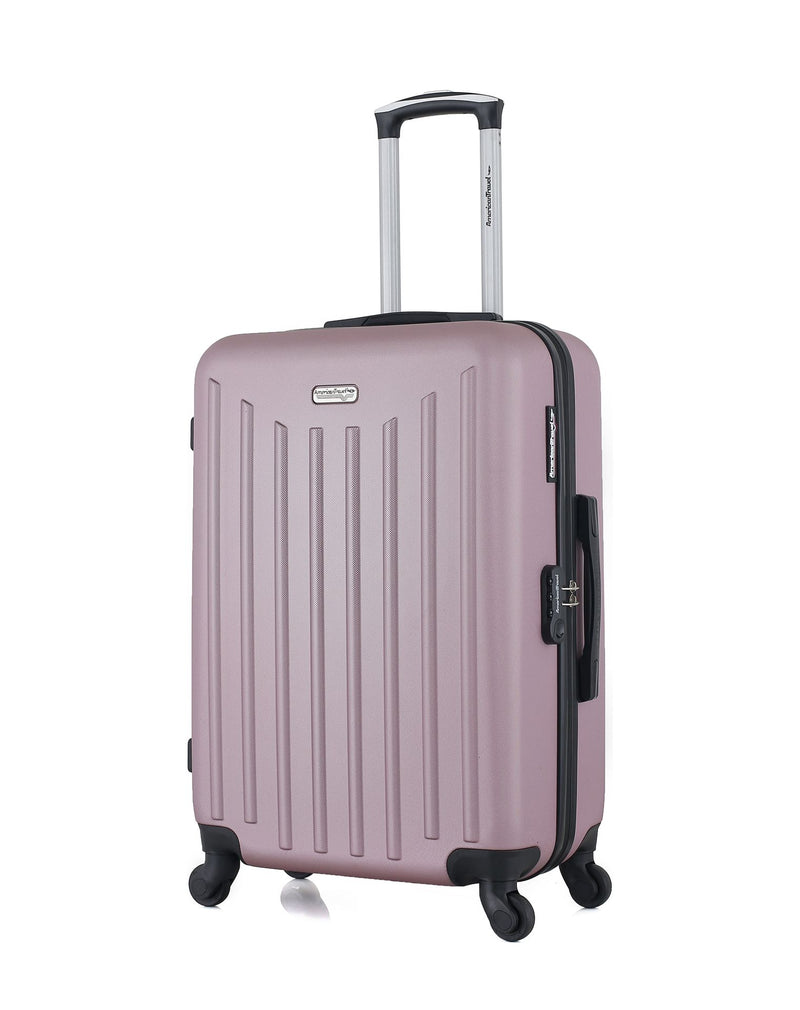 3 Luggage Bundle Medium 65cm, Cabin 55cm and Underseat 46cm BROOKLYN